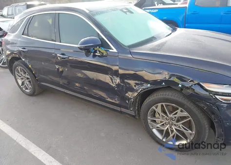 2023 Genesis Gv70 2.5T Awd from USA, damaged, VIN KMUMADTB5PU123408